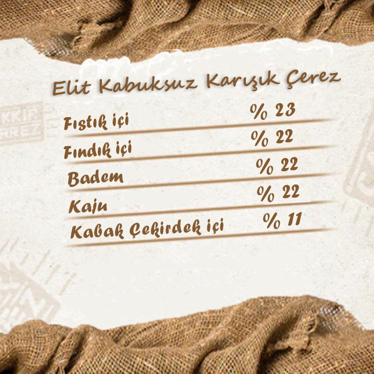 Elit Karışık Çerez