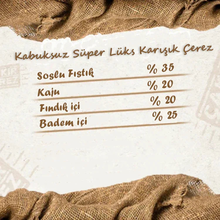 Süper Lüks Kına Çerezi - Çakır Çerez