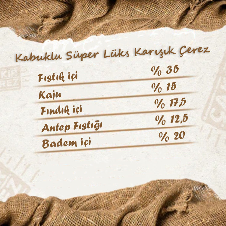 Süper Lüks Kına Çerezi