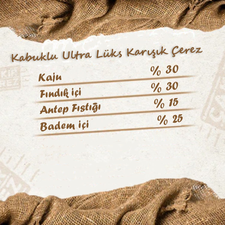 Ultra Lüks Kına Çerezi