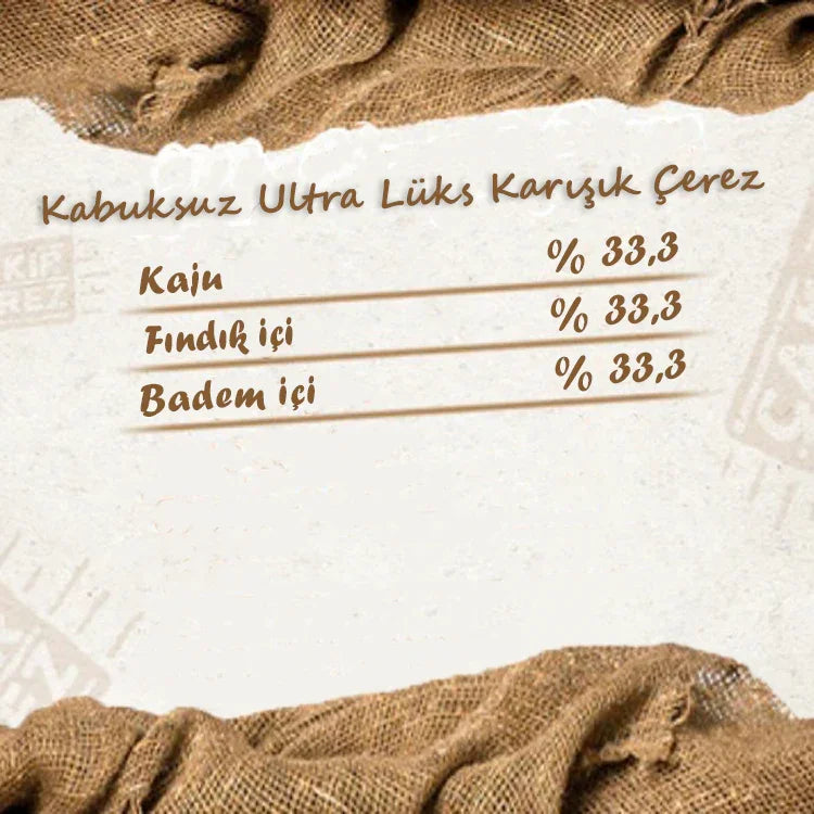 Ultra Lüks Kına Çerezi - Çakır Çerez