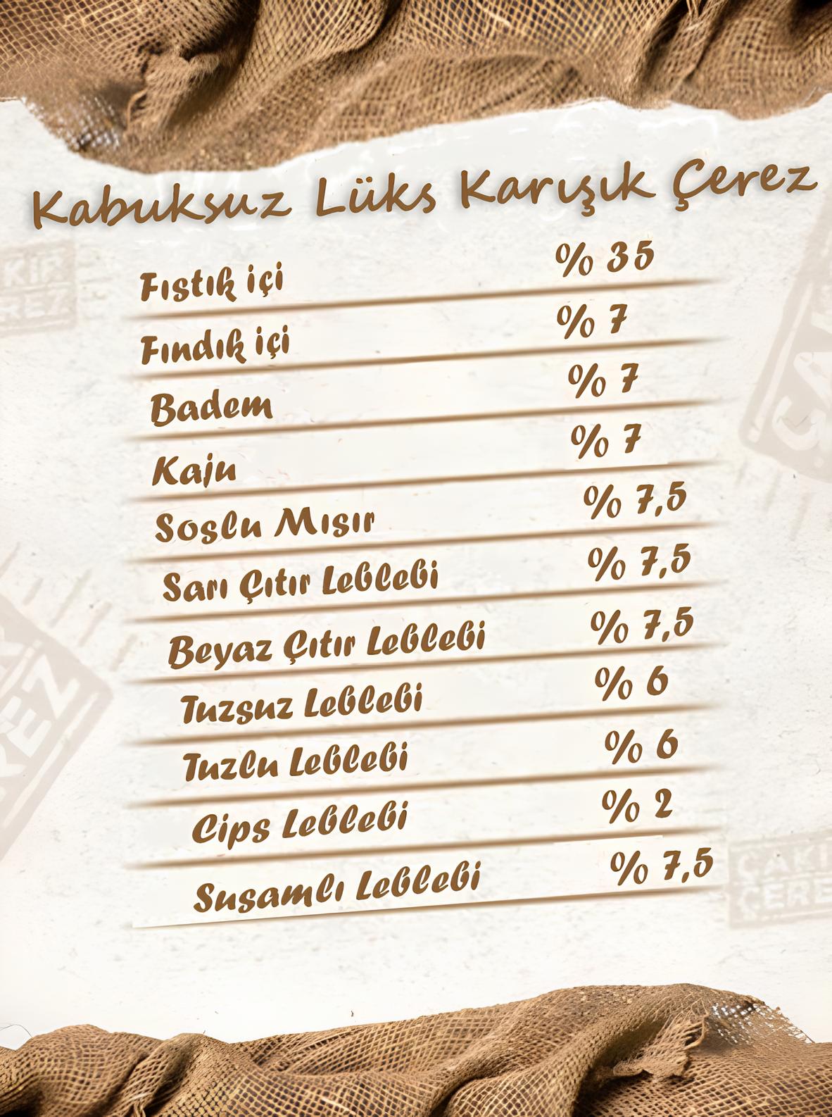 Lüks Kına Çerezi