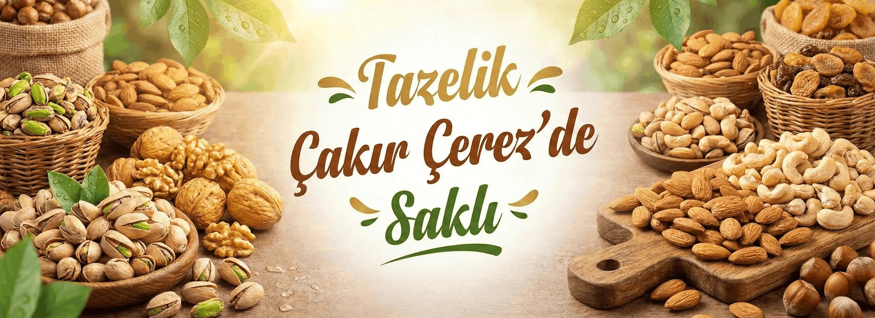 Taze Kuruyemiş - Çakır Çerez