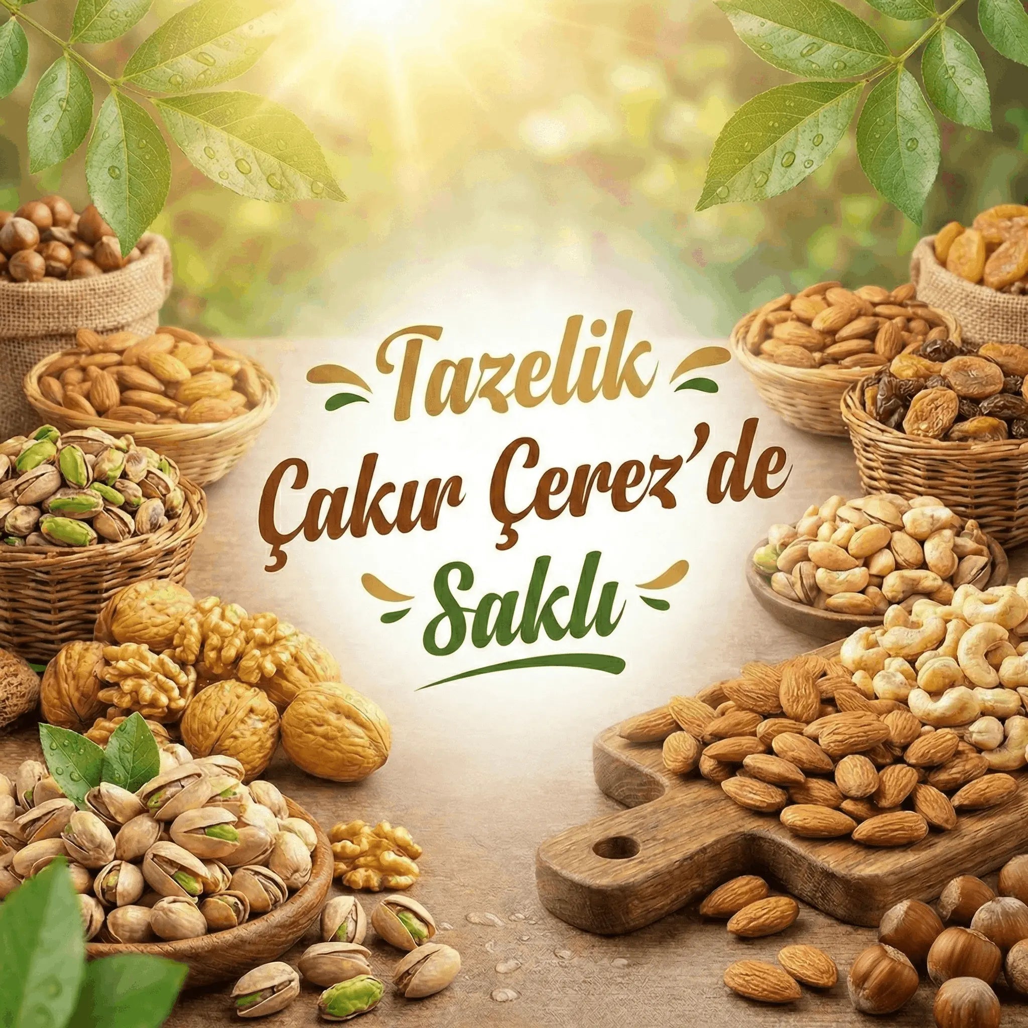 Taze Kuruyemiş - Çakır Çerez