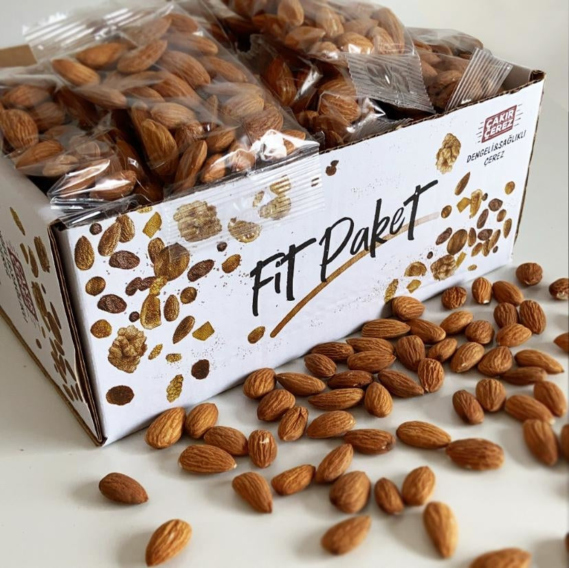 Çiğ Badem Fit Paket - Çakır Çerez