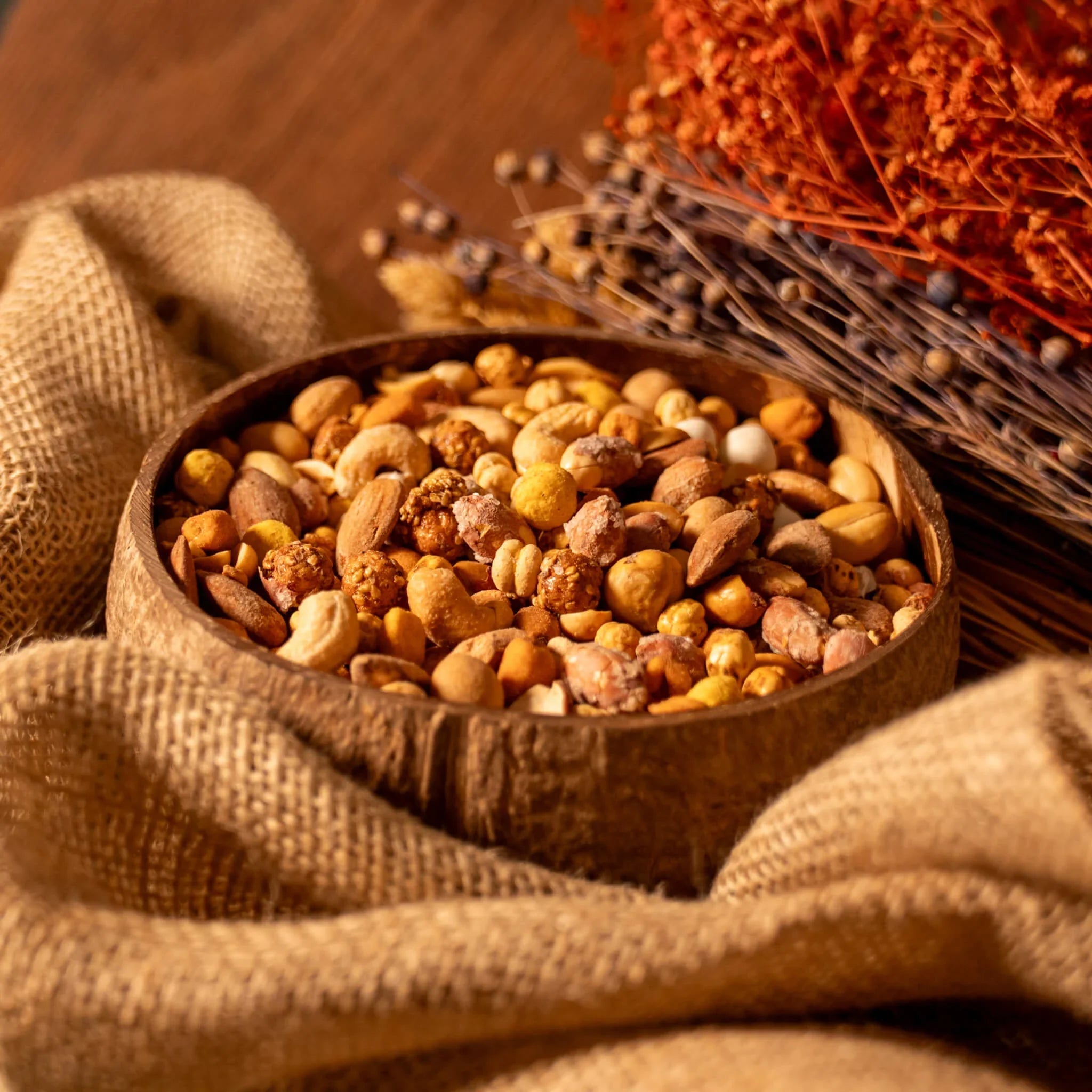 Lüks Karışık Çerez - Çakır Çerez