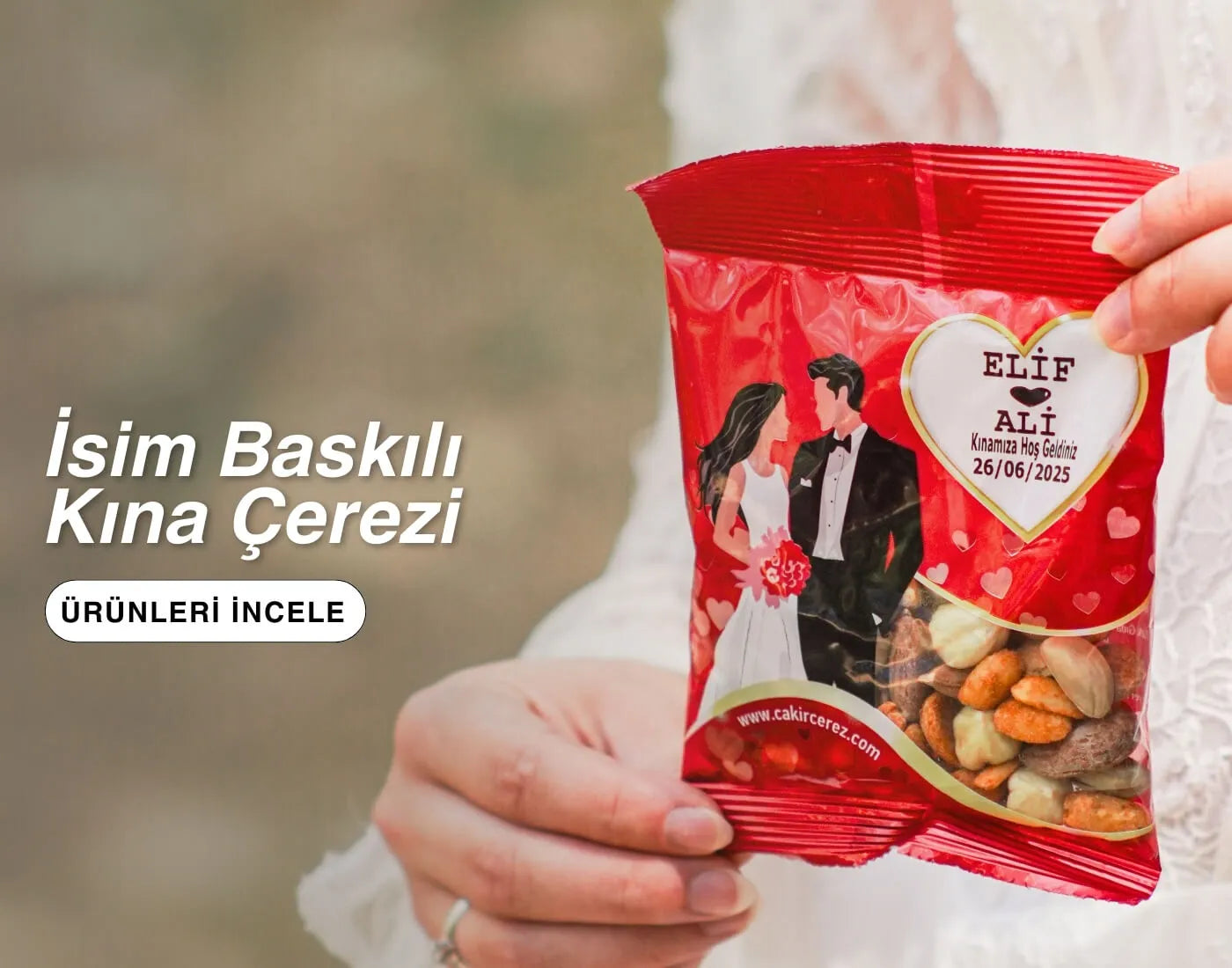 Kına ve Düğün Çerezi Fiyatları - Çakır Çerez
