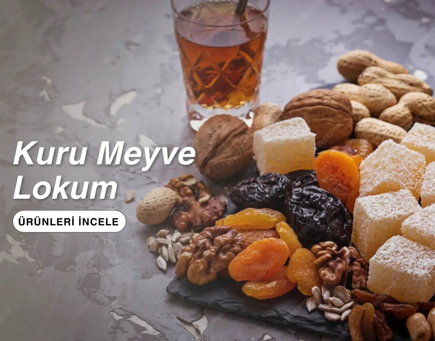 Kuru Meyve Çeşitleri - Çakır Çerez
