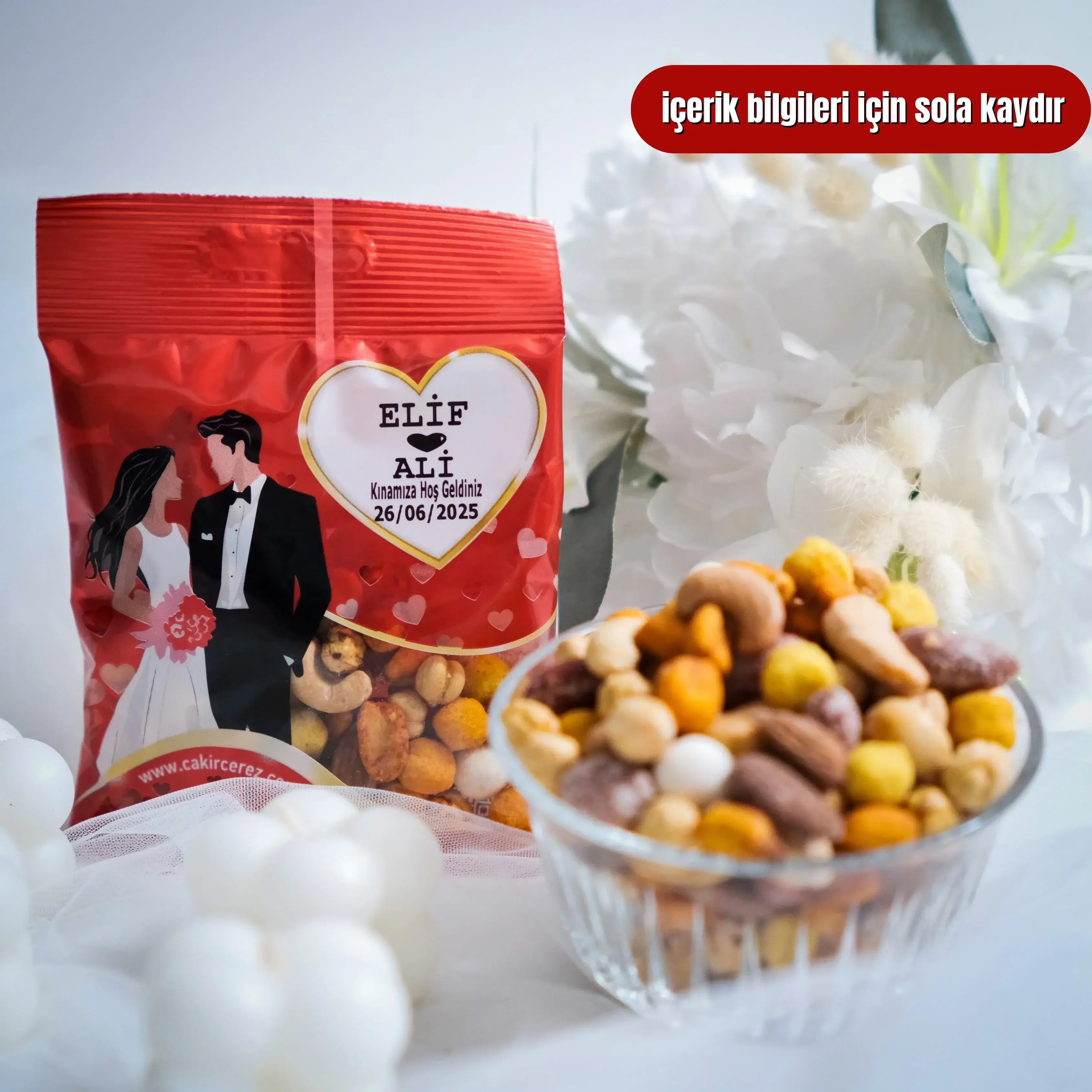 Lüks Kına Çerezi - Çakır Çerez