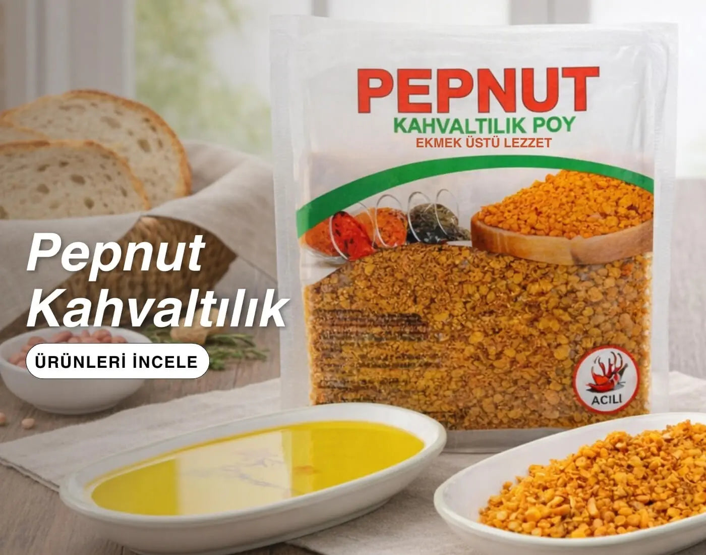 Pepnut Kahvaltılık - Çakır Çerez