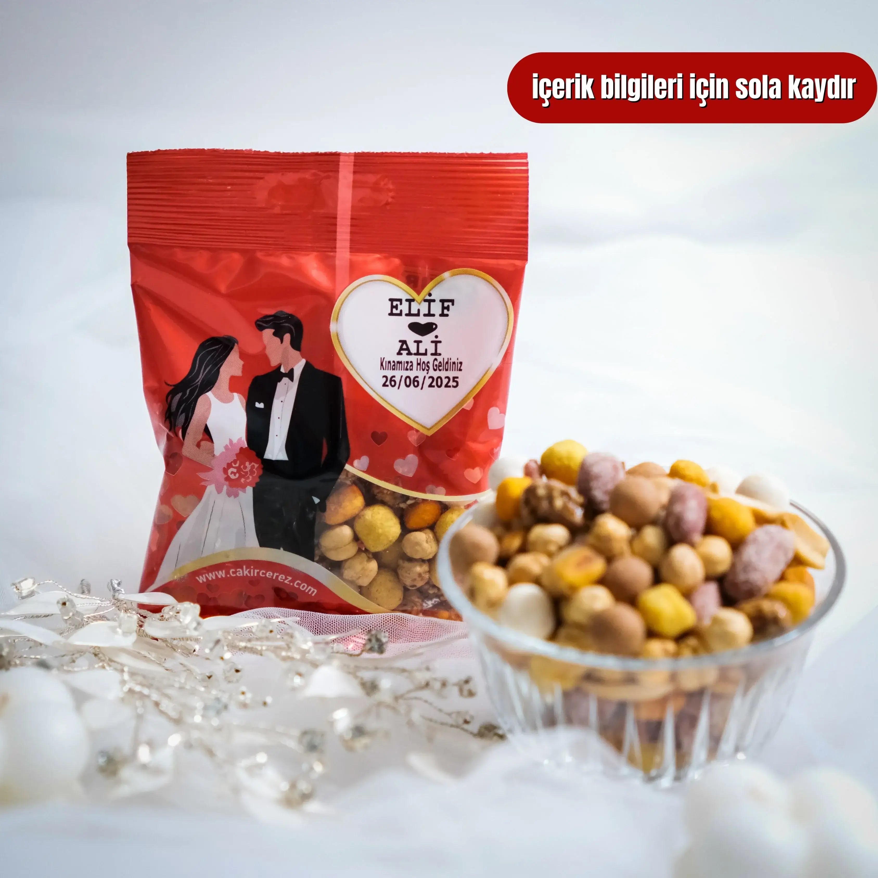Standart Kına Çerezi - Çakır Çerez