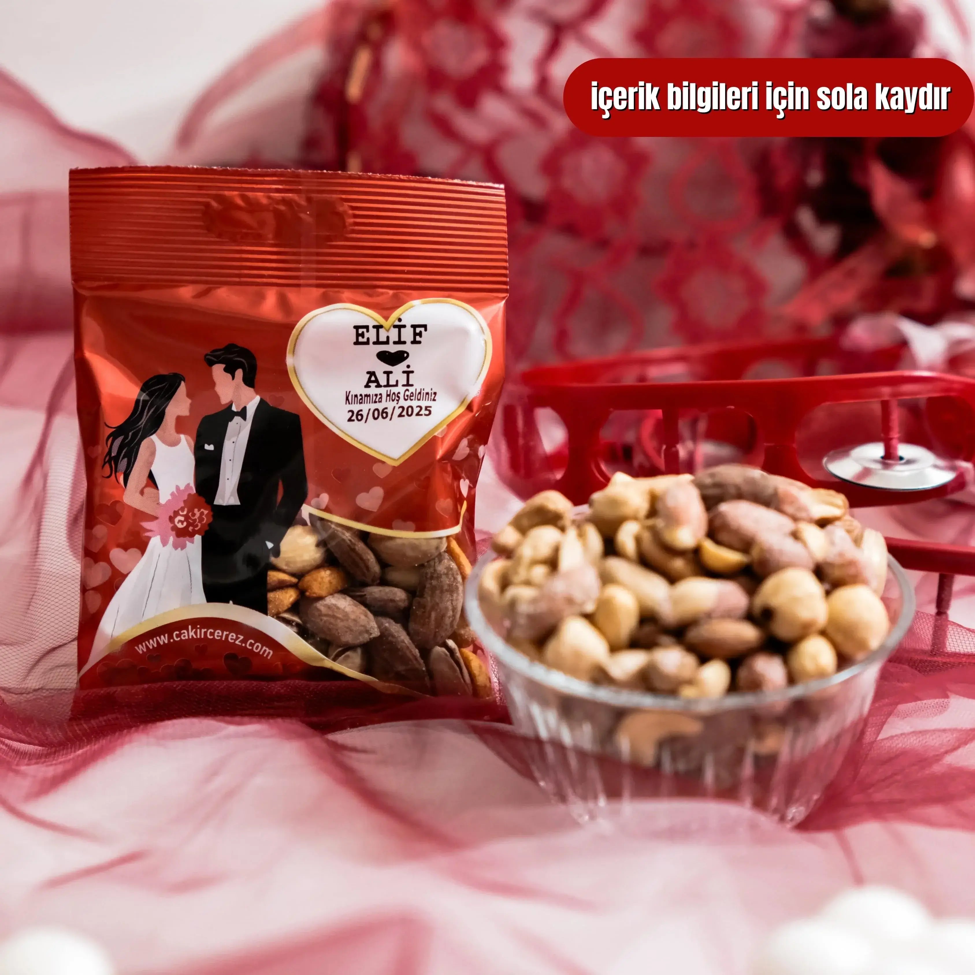 Süper Lüks Kına Çerezi - Çakır Çerez
