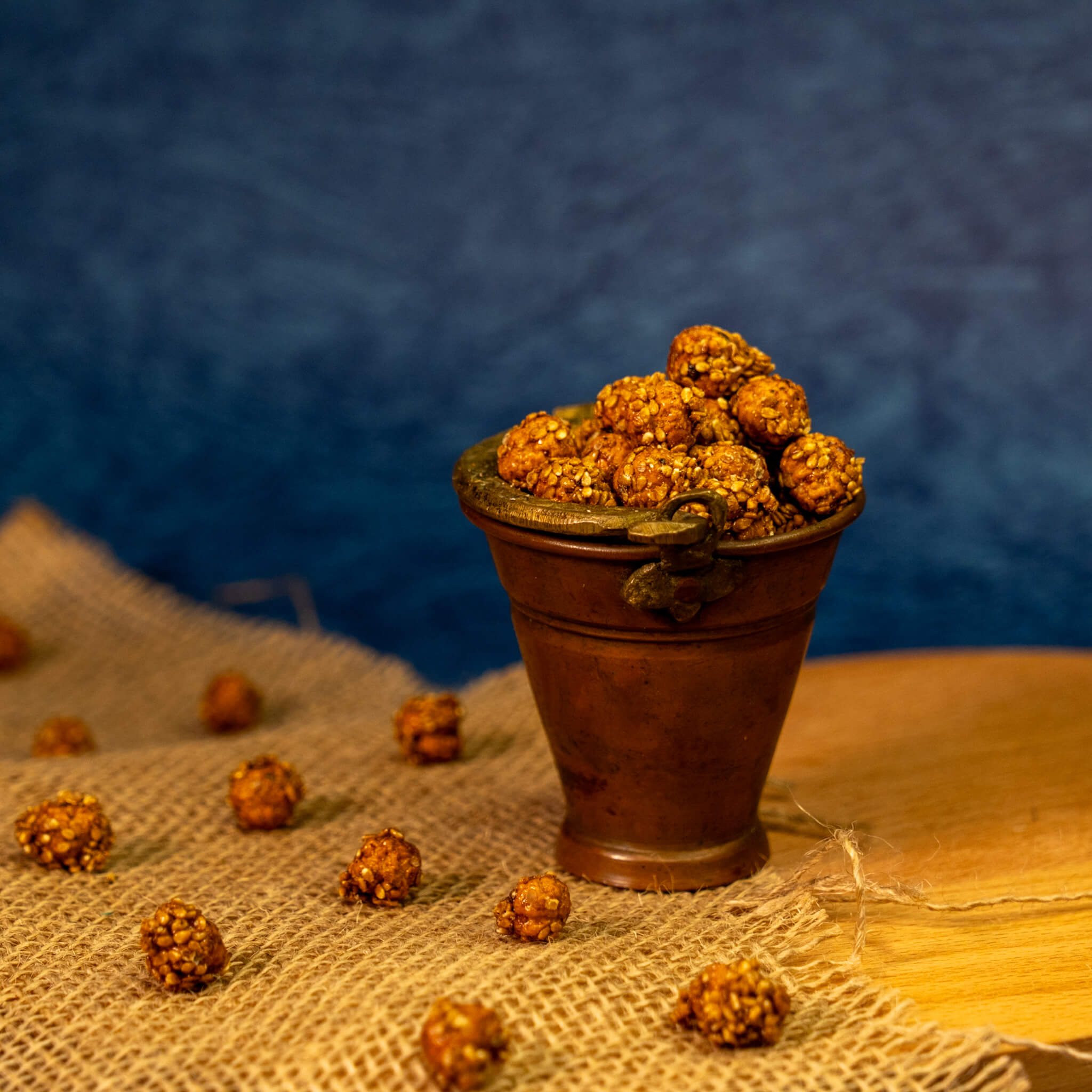 Ballı Susamlı Fıstık