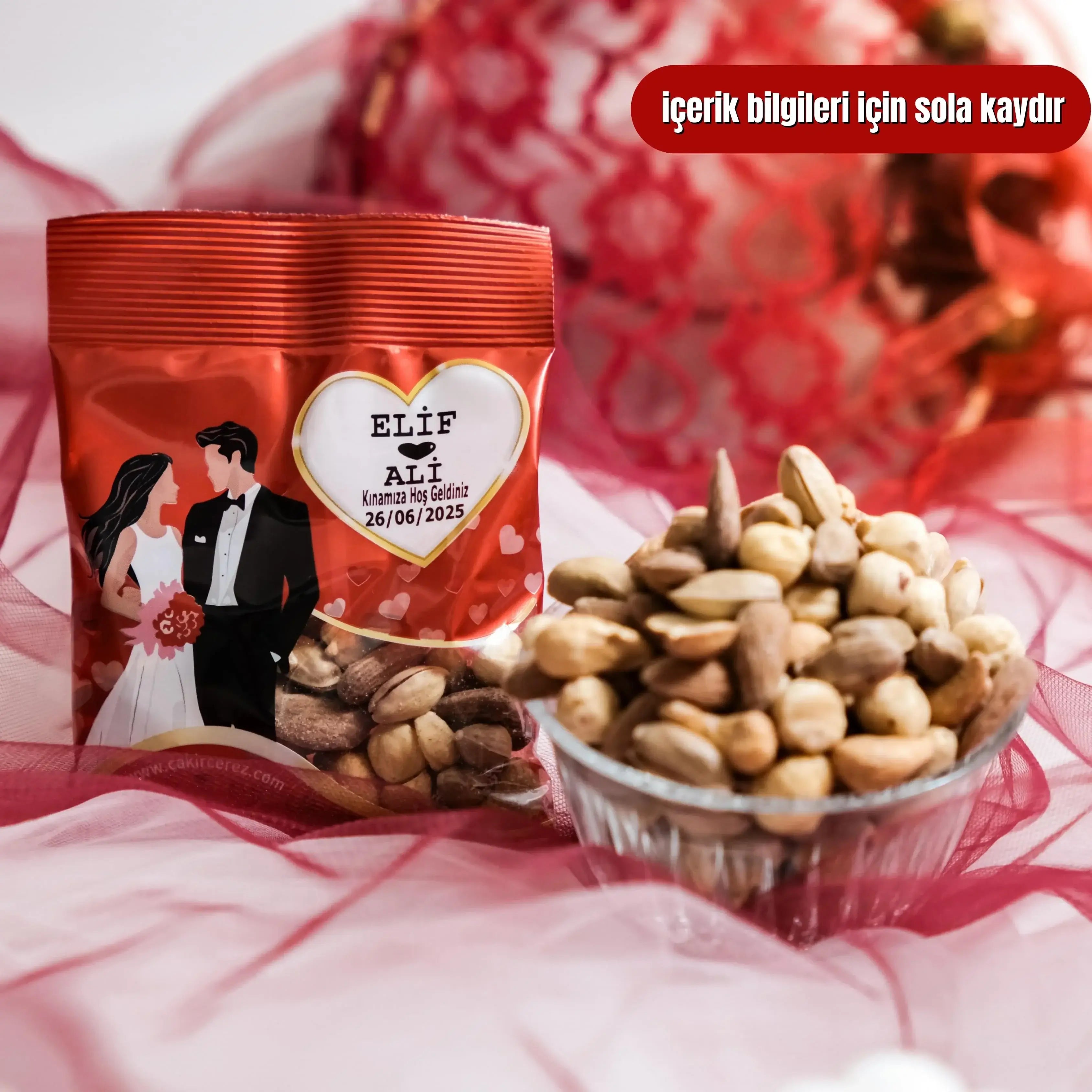 Ultra Lüks Kına Çerezi - Çakır Çerez
