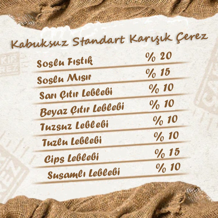 Standart Kına Çerezi