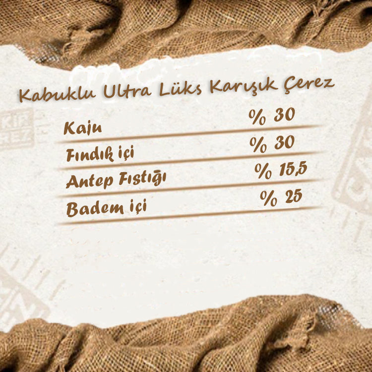 Ultra Lüks Sünnet Çerezi