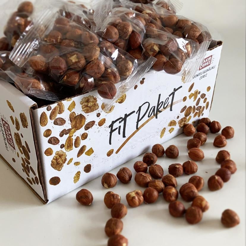 Çiğ Fındık Fit Paket - Çakır Çerez