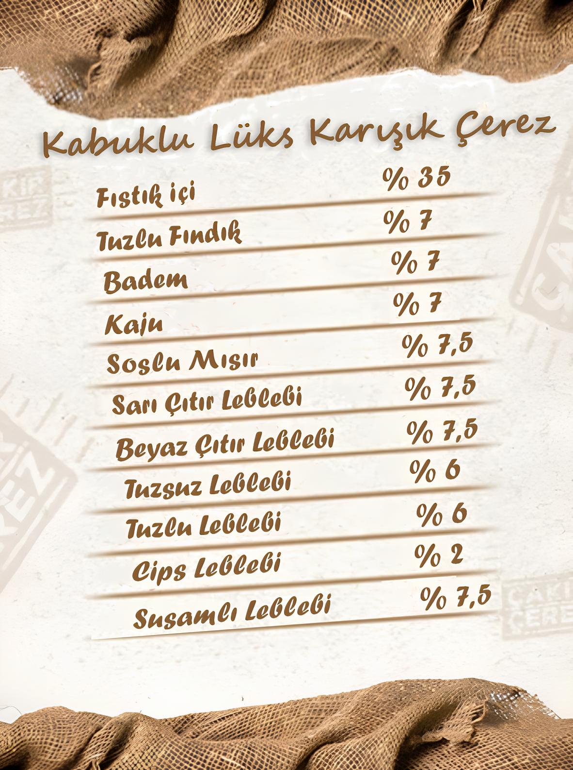 Lüks Kına Çerezi